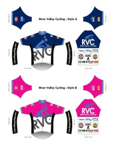 RVC Jersey design